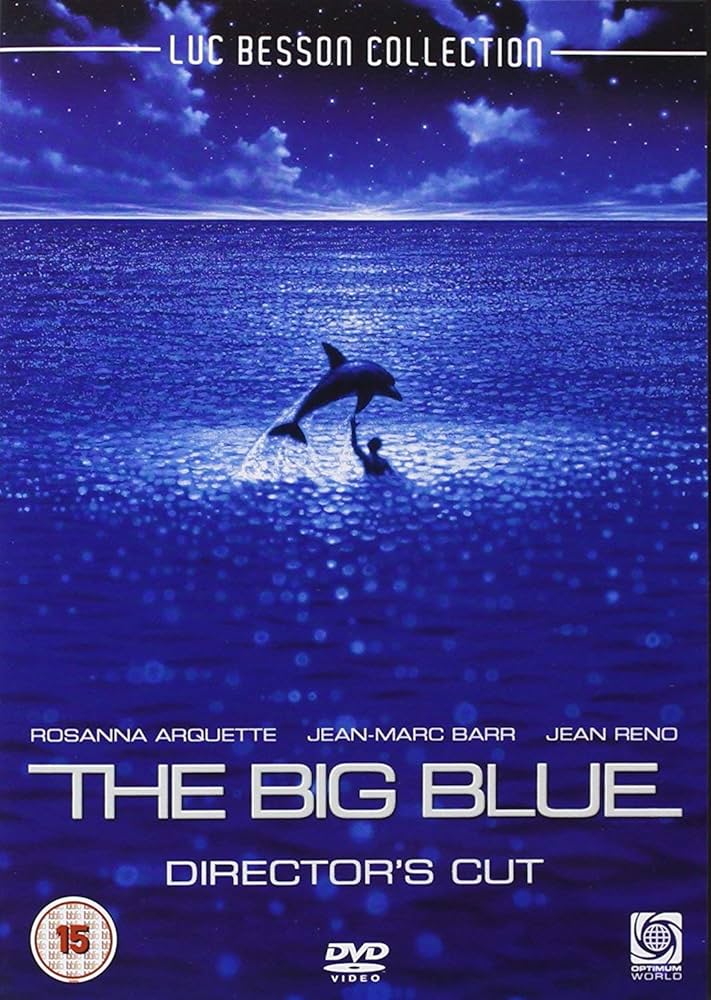 Amazon.com: The Big Blue [DVD] : Rosanna Arquette, Jean-Marc Barr